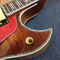 Hollow body L-5 jazz electric guitar,Full color strip edge,Burst color Quilte Maple top ,Quilte Maple top supplier