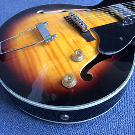 Custom L-5 Jazz electric guitar, hollow body jazz electric guitar supplier