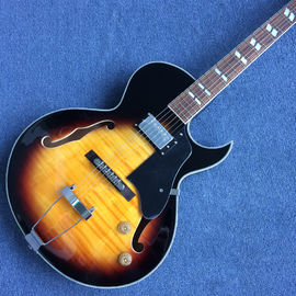 Custom L-5 Jazz electric guitar, hollow body jazz electric guitar supplier