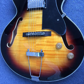 Custom L-5 Jazz electric guitar, hollow body jazz electric guitar supplier