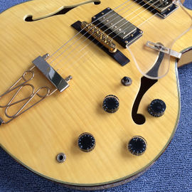 New style high quality hollow body jazz electric guitar supplier