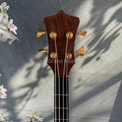 Custom Grand Mark King Deluxe Style Burst Neck Through Body 4 Strings Electric Bass ALEMBIC TYPE supplier