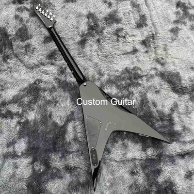 Custom Grand GSP V Electric Guitar with 1 volume, tone be a selector,bridge to be tune o matic,remove lock nut, white lo supplier