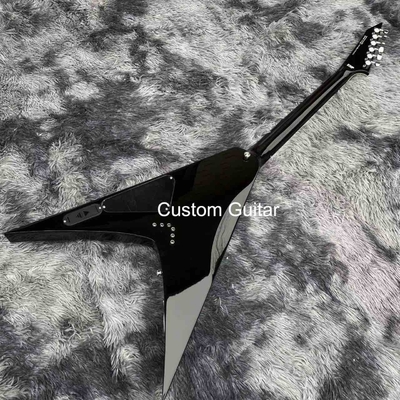 Custom Grand GSP V Electric Guitar with 1 volume, tone be a selector,bridge to be tune o matic,remove lock nut, white lo supplier