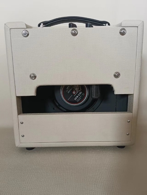 Fender Copy Vintage 1958 Princeton 5F2-A 1×8″ /10" Guitar Amplifier Tube Combo White Cover, Accept Guitar Amp OEM supplier