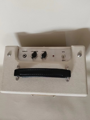 Fender Copy Vintage 1958 Princeton 5F2-A 1×8″ /10" Guitar Amplifier Tube Combo White Cover, Accept Guitar Amp OEM supplier