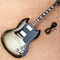 Custom shop metal color SG tonic electric guitar guitar musical instruments mahogany body neck supplier