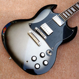 Custom shop metal color SG tonic electric guitar guitar musical instruments mahogany body neck supplier