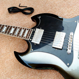 Custom shop metal color SG tonic electric guitar guitar musical instruments mahogany body neck supplier