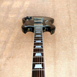 Custom shop metal color SG tonic electric guitar guitar musical instruments mahogany body neck supplier