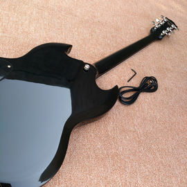 Custom shop metal color SG tonic electric guitar guitar musical instruments mahogany body neck supplier