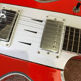 Custom hot selling orange Lp electric guitar guitar musical instruments mahogany body neck supplier