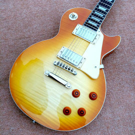 New style of high-quality standard LP 1959 R9 electric guitar, maple top, ebony fingerboard electric guitar supplier