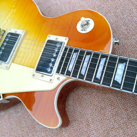 New style of high-quality standard LP 1959 R9 electric guitar, maple top, ebony fingerboard electric guitar supplier