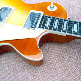 New style of high-quality standard LP 1959 R9 electric guitar, maple top, ebony fingerboard electric guitar supplier