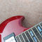 Red EDS1275 Custom Shop double Neck Electric Guitar 6/12 strings Wholesale Musical Instruments supplier