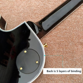Guitar recording video appreciation custom mahogany black lpcustom electric guitar gold hardware supplier