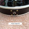 Guitar recording video appreciation custom mahogany black lpcustom electric guitar gold hardware supplier