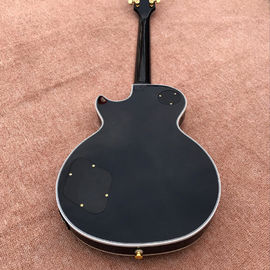 Guitar recording video appreciation custom mahogany black lpcustom electric guitar gold hardware supplier