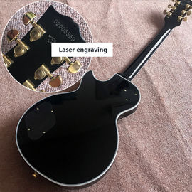 Guitar recording video appreciation custom mahogany black lpcustom electric guitar gold hardware supplier