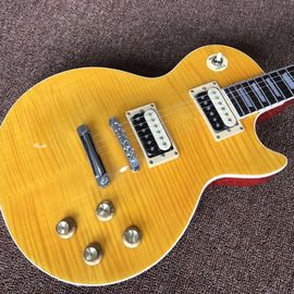 Wholesale and Hot selling OEM New arrive Custom Shop yellow top standard SLASH Electric Guitar supplier