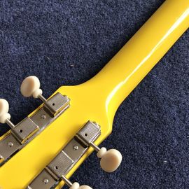 Wholesale and Hot selling OEM studio electric guitar yellow color one piece bridge pickup LP 1958 Junior guitar supplier