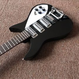 Wholesale and Hot selling OEM Custom Rickenback style black Electric Guitar supplier