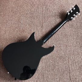 Wholesale and Hot selling OEM Custom Rickenback style black Electric Guitar supplier