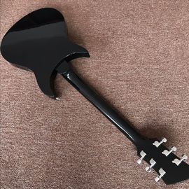 Wholesale and Hot selling OEM Custom Rickenback style black Electric Guitar supplier