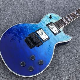 2017 line up custom New CUSTOM SHOP LP blue electric guitar, Rosewood fingerboard supplier