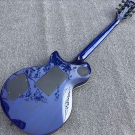 2017 line up custom New CUSTOM SHOP LP blue electric guitar, Rosewood fingerboard supplier