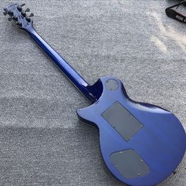 2017 line up custom New CUSTOM SHOP LP blue electric guitar, Rosewood fingerboard supplier
