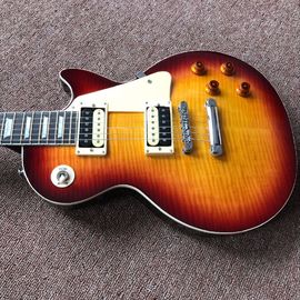 New standard LP Ebony fingerboard electric guitar, Flame Maple Top, musical instruments supplier
