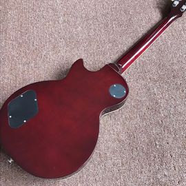 New standard LP Ebony fingerboard electric guitar, Flame Maple Top, musical instruments supplier