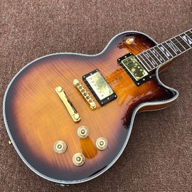 New standard New arrive Custom Shop yellow top standard superme Electric Guitar musical instruments supplier