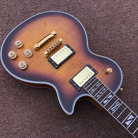 New standard New arrive Custom Shop yellow top standard superme Electric Guitar musical instruments supplier