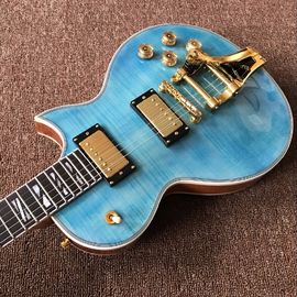 Custom Shop blue top standard superme JAZZ LP Electric Guitar musical instruments supplier