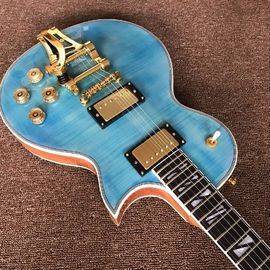 Custom Shop blue top standard superme JAZZ LP Electric Guitar musical instruments supplier