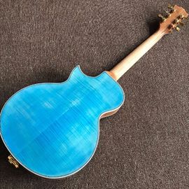 Custom Shop blue top standard superme JAZZ LP Electric Guitar musical instruments supplier