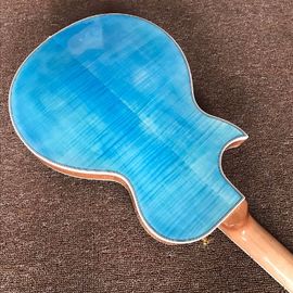 Custom Shop blue top standard superme JAZZ LP Electric Guitar musical instruments supplier