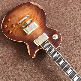 New style high-quality Custom Shop Limited Gibbons Pearly Gates Standard Relic LP Electric Guitar supplier