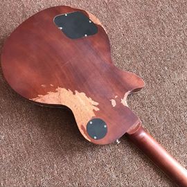 New style high-quality Custom Shop Limited Gibbons Pearly Gates Standard Relic LP Electric Guitar supplier