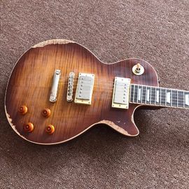 New style high-quality Custom Shop Limited Gibbons Pearly Gates Standard Relic LP Electric Guitar supplier