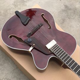 NEW Design Custom one piece body neck electric guitar musical instruments supplier