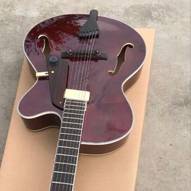 NEW Design Custom one piece body neck electric guitar musical instruments supplier