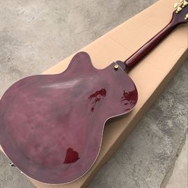 NEW Design Custom one piece body neck electric guitar musical instruments supplier