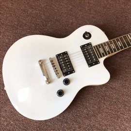 NEW Design Custom lp white electric guitar musical instruments supplier