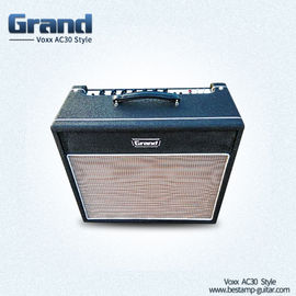 Vox Style Tube Guitar Amplifier Combo 30W with Reverb Gain, Fat Switch, Treble, Bass, Middle, Volume, Reverb supplier