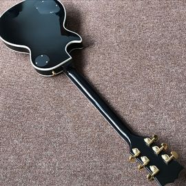 Custom LP electric guitar with mahogany body neck musical instruments supplier