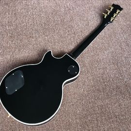 Custom LP electric guitar with mahogany body neck musical instruments supplier
